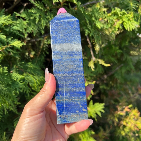 Lapis (1) tower | crystal - Picture 1 of 13